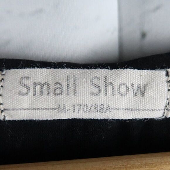 SMALL SHOW BLACK SHORT SLEEVE ROUND NECK NURSING MATERNITY SHIRT SIZE SMALL - Picture 2 of 8